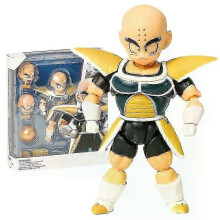 (Krillin box) Dragonball Super Son Goku Ultra Instinct Shf Collection Action Figure Pvc Model Figurals SZTCLV