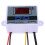 4X Digital Humidity Controller Hygrometer Humidity Control  0-99%Rh Hygrostat with Humidity Sensor AC220V 6
