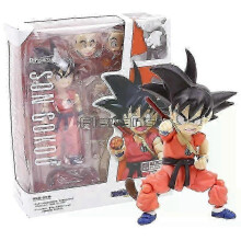 (Child Goku box) Dragonball Super Son Goku Ultra Instinct Shf Collection Action Figure Pvc Model Figurals SZTCLV
