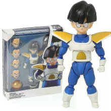 (Gohan B box) Dragonball Super Son Goku Ultra Instinct Shf Collection Action Figure Pvc Model Figurals SZTCLV
