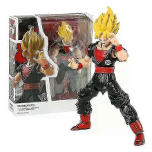 (Goku A box) Dragonball Super Son Goku Ultra Instinct Shf Collection Action Figure Pvc Model Figurals SZTCLV