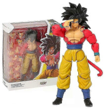 (Goku D box) Dragonball Super Son Goku Ultra Instinct Shf Collection Action Figure Pvc Model Figurals SZTCLV