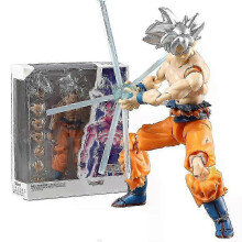(Goku I box) Dragonball Super Son Goku Ultra Instinct Shf Collection Action Figure Pvc Model Figurals SZTCLV