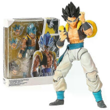 (Blue Gogeta box) Dragonball Super Son Goku Ultra Instinct Shf Collection Action Figure Pvc Model Figurals SZTCLV