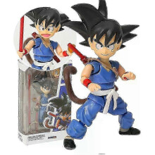 (Goku E box) Dragonball Super Son Goku Ultra Instinct Shf Collection Action Figure Pvc Model Figurals SZTCLV