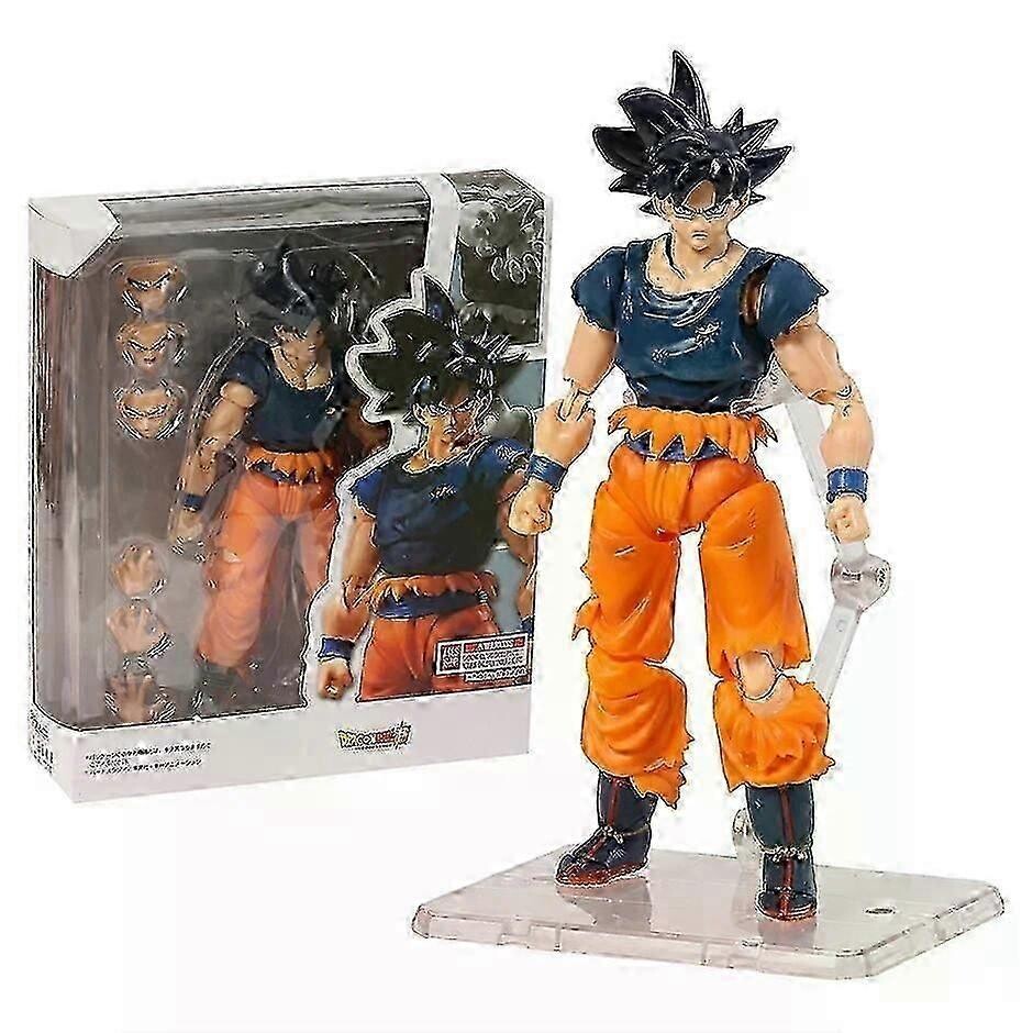 (Goku B box) Dragonball Super Son Goku Ultra Instinct Shf Collection ...