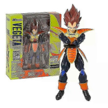 (Vegeta A box) Dragonball Super Son Goku Ultra Instinct Shf Collection Action Figure Pvc Model Figurals SZTCLV