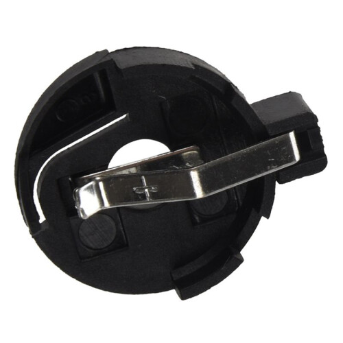 CR2016 2025 2032 Coin Cell Button Battery Holder Socket Black 30 Pcs 2