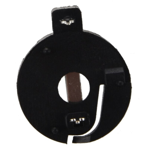 CR2016 2025 2032 Coin Cell Button Battery Holder Socket Black 30 Pcs