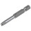 10Pcs Set Security Bit Set Tamper Proof Screwdriver Drill Bit Screw Driver Bits Hex Shank Magnetic U Shaped 8