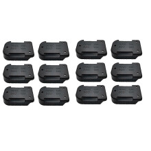12 Pack Battery Mounts Holder for Makita 18v Battery,also for Bosch 18v Battery Mounts/belt Clip,wall Battery Holder SZTCLV