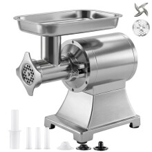 Picadora de Carne Eléctrica Profesional-Duoku-Capacidad de 4,2 kg/min, Ideal para Preparar Hamburguesas, Tartares, 750 W