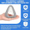 Compatible With AirTouch F20 Replacement Pad (M), F20 Medium-Sized Enhanced Comfort Replacement Pad_M 3