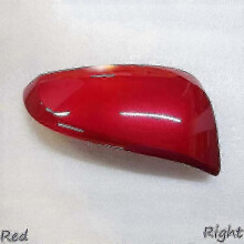 (Red Right) Exterior Mirror Shell For Toyota Rav4 2013-2019, Car Accessories Cover