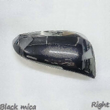 (Black mica Right) Exterior Mirror Shell For Toyota Rav4 2013-2019, Car Accessories Cover