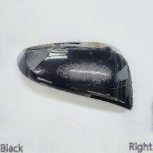 (Black Right) Exterior Mirror Shell For Toyota Rav4 2013-2019, Car Accessories Cover