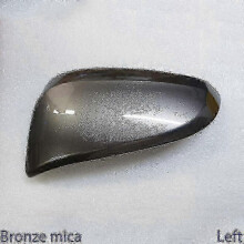 (Bronze mica Left) Exterior Mirror Shell For Toyota Rav4 2013-2019, Car Accessories Cover