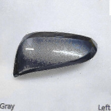(Gray Left) Exterior Mirror Shell For Toyota Rav4 2013-2019, Car Accessories Cover