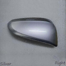 (Silver Right) Exterior Mirror Shell For Toyota Rav4 2013-2019, Car Accessories Cover