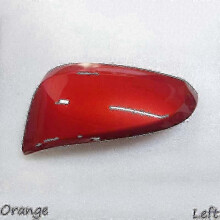 (Orange Left) Exterior Mirror Shell For Toyota Rav4 2013-2019, Car Accessories Cover