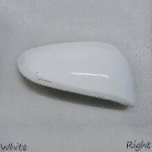(White Right) Exterior Mirror Shell For Toyota Rav4 2013-2019, Car Accessories Cover
