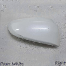 (Pearl White Right) Exterior Mirror Shell For Toyota Rav4 2013-2019, Car Accessories Cover