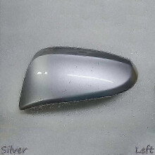 (Silver Left) Exterior Mirror Shell For Toyota Rav4 2013-2019, Car Accessories Cover
