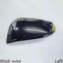 (Black mica Left) Exterior Mirror Shell For Toyota Rav4 2013-2019, Car Accessories Cover