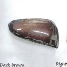 (Dark brown Right) Exterior Mirror Shell For Toyota Rav4 2013-2019, Car Accessories Cover