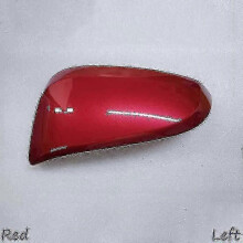 (Red Left) Exterior Mirror Shell For Toyota Rav4 2013-2019, Car Accessories Cover