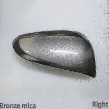 (Bronze mica Right) Exterior Mirror Shell For Toyota Rav4 2013-2019, Car Accessories Cover