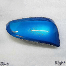 (Blue Right) Exterior Mirror Shell For Toyota Rav4 2013-2019, Car Accessories Cover