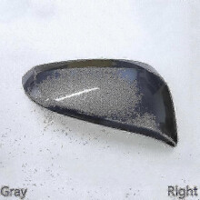 (Gray Right) Exterior Mirror Shell For Toyota Rav4 2013-2019, Car Accessories Cover