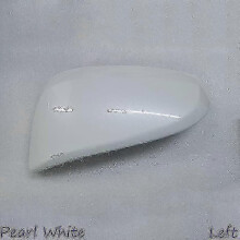 (Pearl White Left) Exterior Mirror Shell For Toyota Rav4 2013-2019, Car Accessories Cover