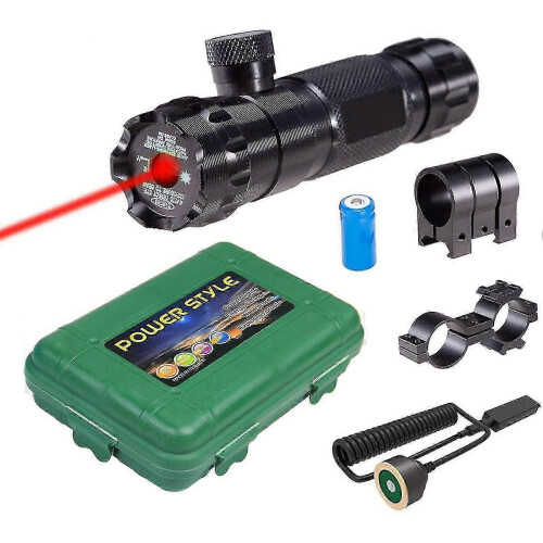 Professional Adjustable Aluminum Laser Pointer Precision Targeting 4-Way Infrared Alignment System?_P 2
