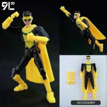 (Mark Invincible BY) 9l3d Printed Anime Kaisen Characters Lucky13 Dummy Action Figures Multi-jointed T13 Mannequin Toys