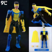 (Invincible Mark) 9l3d Printed Anime Kaisen Characters Lucky13 Dummy Action Figures Multi-jointed T13 Mannequin Toys
