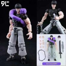 (Toji Action Fig) 9l3d Printed Anime Kaisen Characters Lucky13 Dummy Action Figures Multi-jointed T13 Mannequin Toys