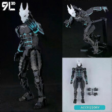 (No8 Monster) 9l3d Printed Anime Kaisen Characters Lucky13 Dummy Action Figures Multi-jointed T13 Mannequin Toys