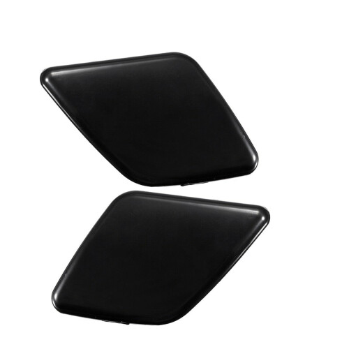 2 Pair L+R Side Headlight Bumper Washer Cap Jet Cover for  XC90 2007-2014