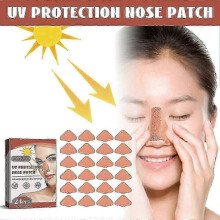 (1 box) 1/2boxes Sun Nose Guard Uv Protection Nose Patch Nose Sun Protection