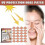 (1 box) 1/2boxes Sun Nose Guard Uv Protection Nose Patch Nose Sun Protection 1
