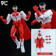 (Omni Warrior) 9l3d Printed Anime Kaisen Characters Lucky13 Dummy Action Figures Multi-jointed T13 Mannequin Toys