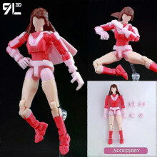 (Atom Eve) 9l3d Printed Anime Kaisen Characters Lucky13 Dummy Action Figures Multi-jointed T13 Mannequin Toys