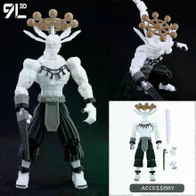 (13cm Mahoraga) 9l3d Printed Anime Kaisen Characters Lucky13 Dummy Action Figures Multi-jointed T13 Mannequin Toys