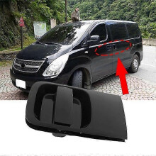 (Left) For Hyundai H1 Grand Starex Imax I800 2005-2018 Sliding Door Outer Handle Black