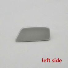 (left pearl white) Front Bumper Left Right Headlight Headlamp Washer Spray Nozzle Cover Cap For Subaru Forester 2008 2009 2010 2011 2012