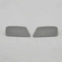 (1 pair pearl white) Front Bumper Left Right Headlight Headlamp Washer Spray Nozzle Cover Cap For Subaru Forester 2008 2009 2010 2011 2012