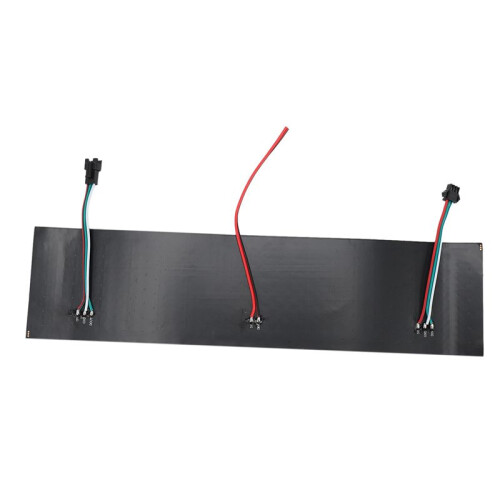 5X LED Matrix Panel, WS2812B RGB 832 Pixels Digital Flexible Dot Matrix Individually Addressable LED Display Screen 1