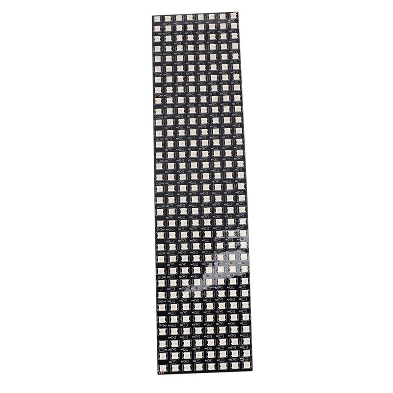 5X LED Matrix Panel, WS2812B RGB 832 Pixel Digitale Flexible Punkt ...